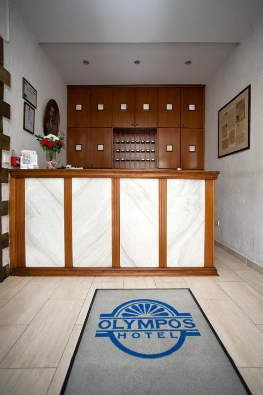 Olympos Hotel كوموتيني المظهر الخارجي الصورة