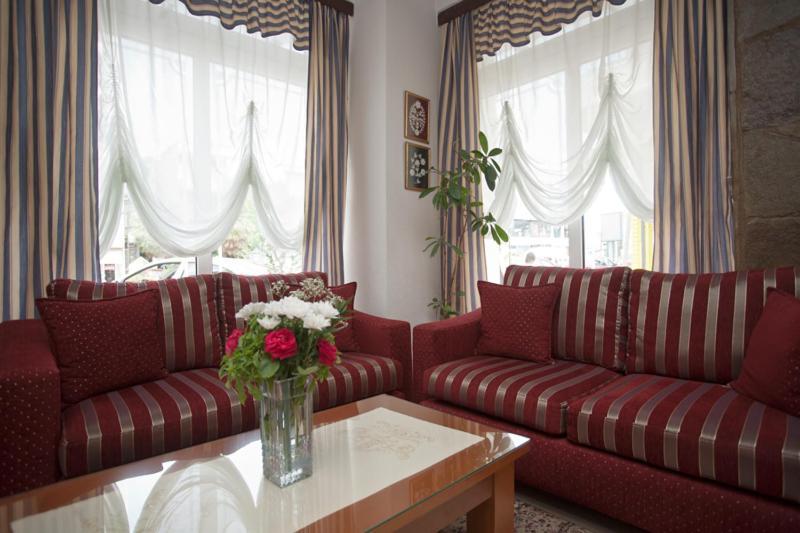 Olympos Hotel كوموتيني المظهر الخارجي الصورة