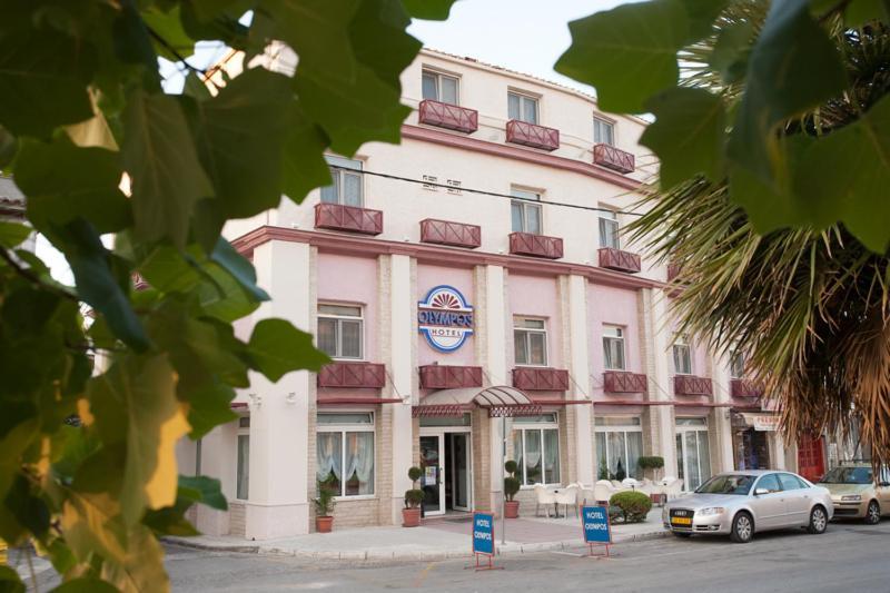 Olympos Hotel كوموتيني المظهر الخارجي الصورة